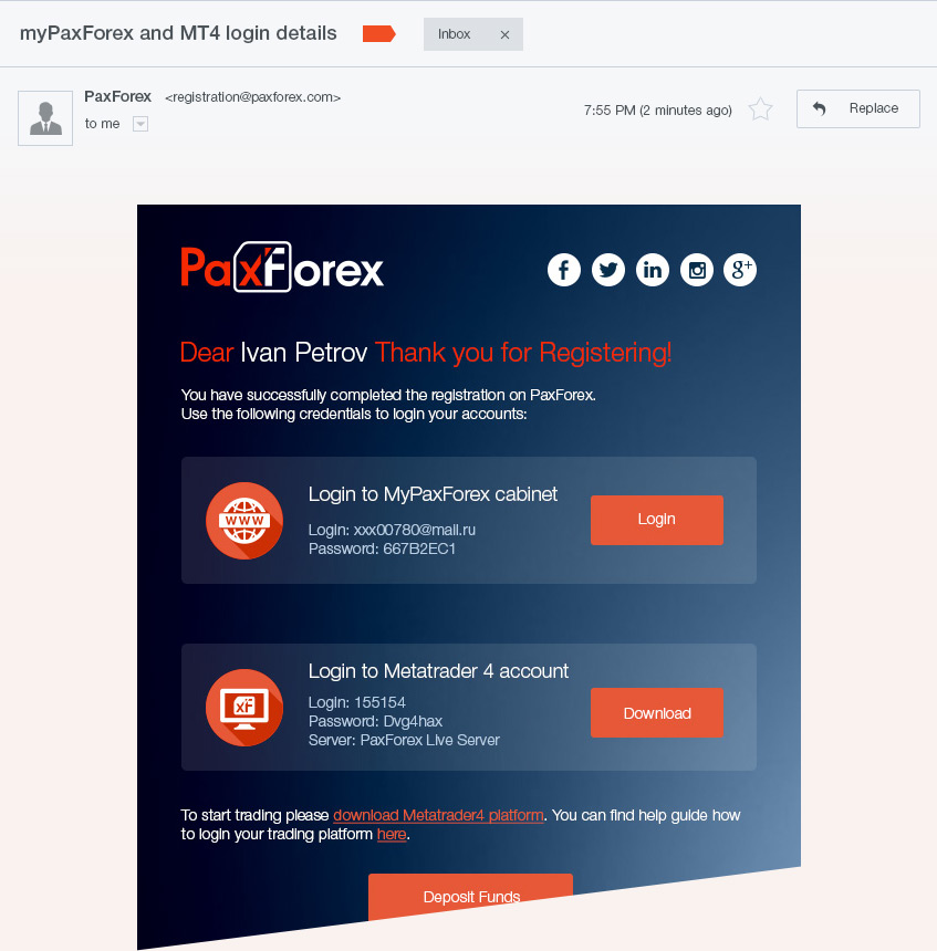 Paxforex demo account investing rrsp vs tfsa calculator