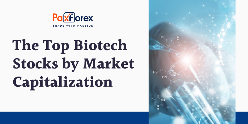 The Top Biotech Stocks by Market Capitalization
