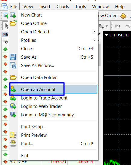 How to Open a Metatrader 4 Account Explained 2020 
