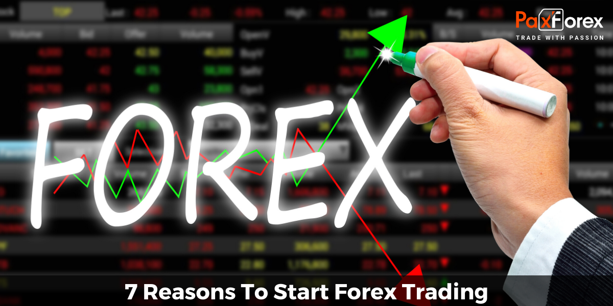 7 Reasons To Start Forex Trading