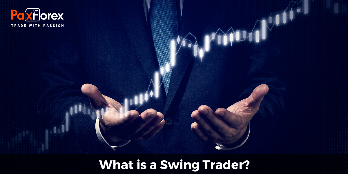 What is a swing trader?