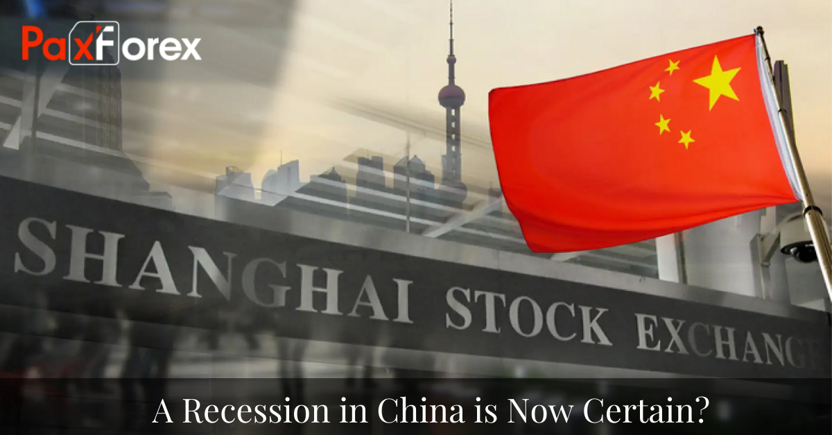 A Recession in China is Now Certain