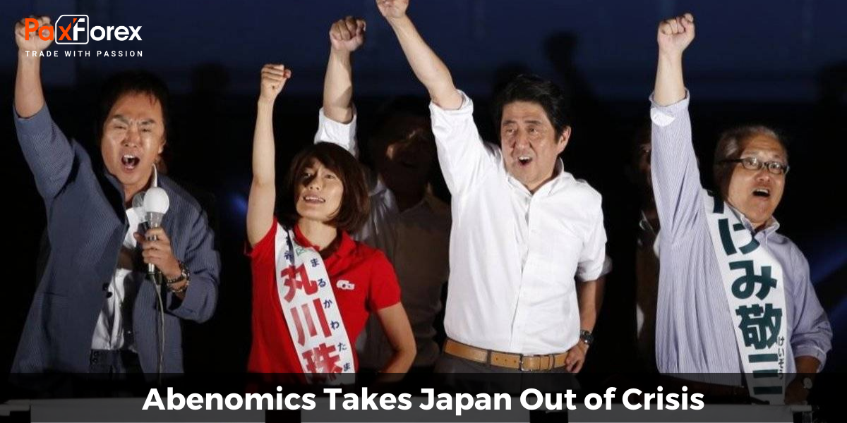 Abenomics Takes Japan Out of Crisis