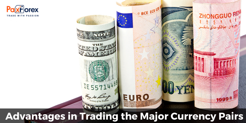Advantages in Trading the Major Currency Pairs