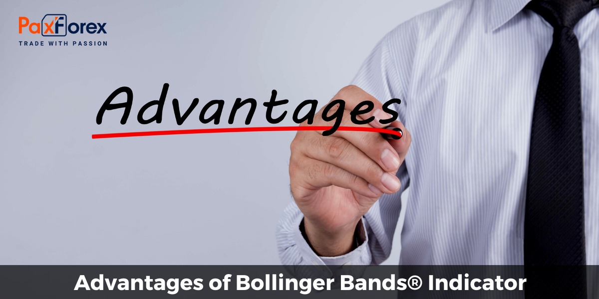 Advantages of Bollinger Bands® Indicator