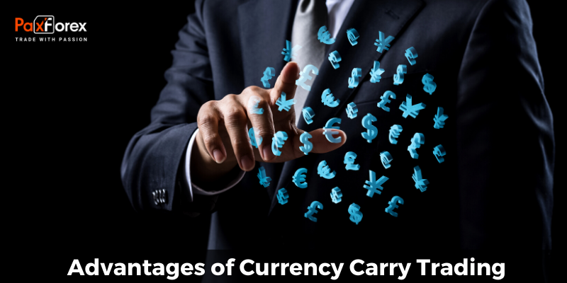 Advantages of Currency Carry Trading