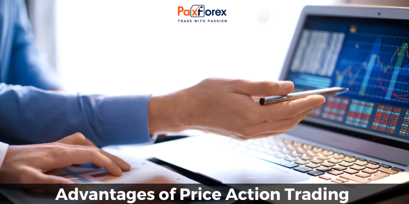 Advantages of Price Action Trading