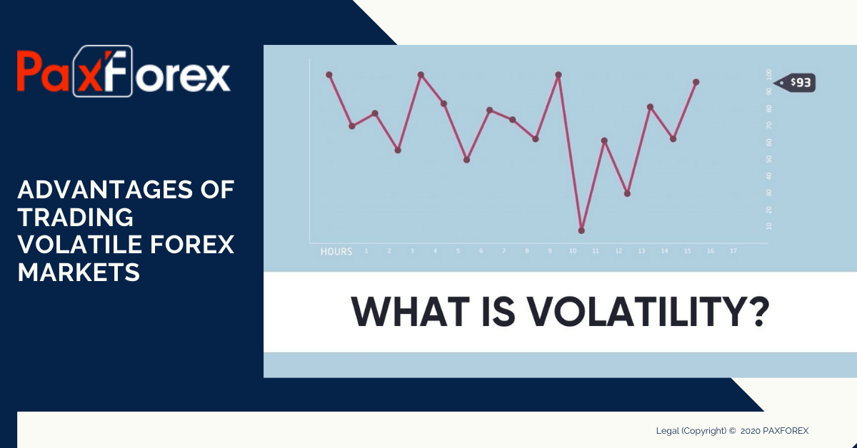 Advantages of Trading Volatile Forex Markets