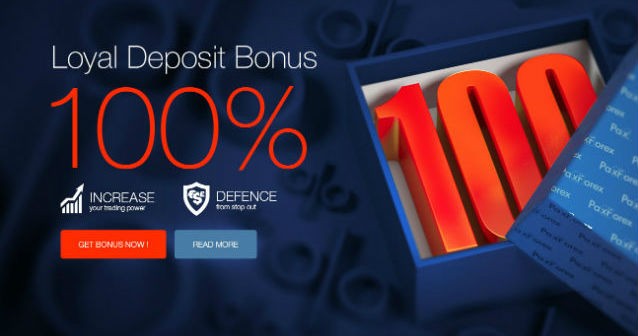 PaxForex gets many new clients through Loyal Deposit Bonus1
