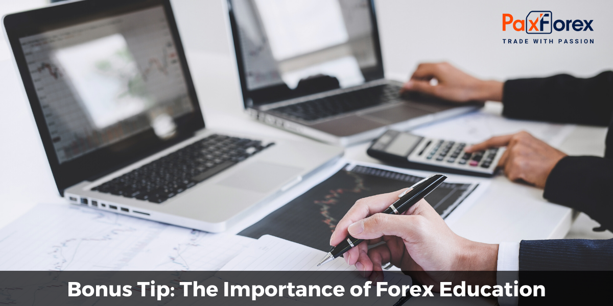 Bonus Tip: The Importance of Forex Education