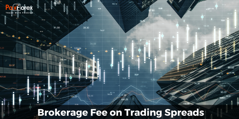 Brokerage Fee on Trading Spreads