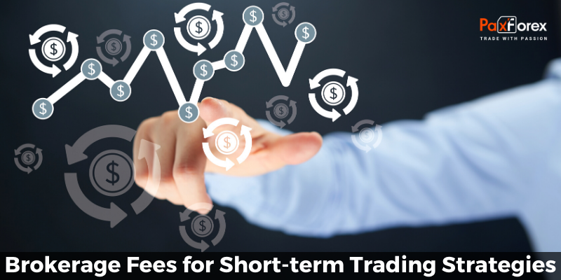 Brokerage Fees for Short-term Trading Strategies