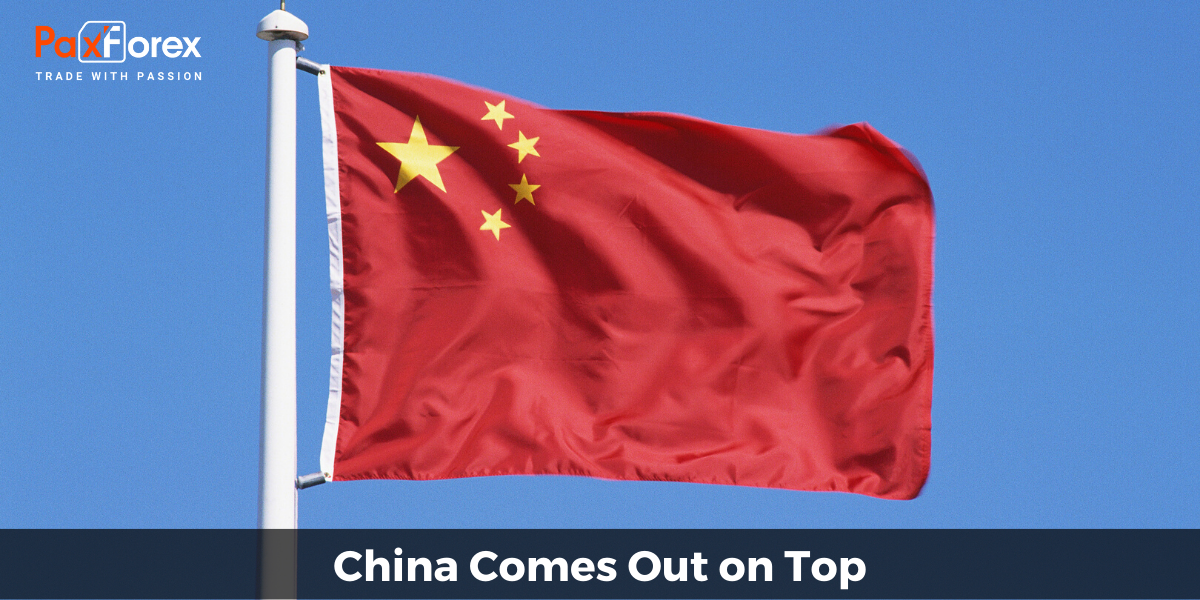 China Comes Out on Top