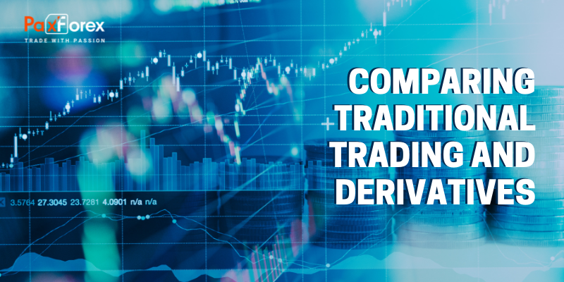 Comparing Traditional Trading and Derivatives