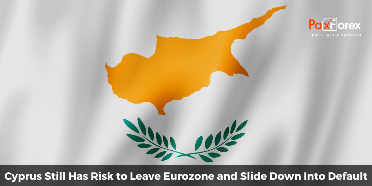 Cyprus Still Has Risk to Leave Eurozone and Slide Down Into Default