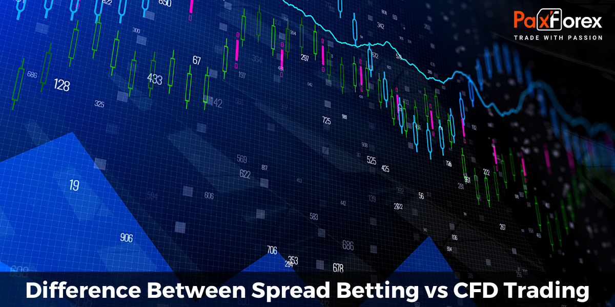 Difference Between Spread Betting vs CFD Trading