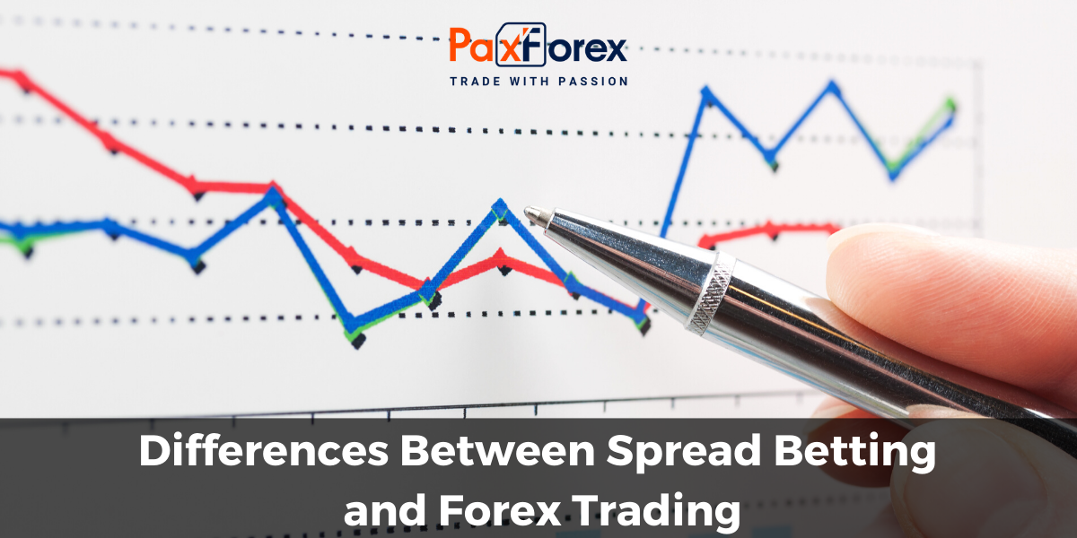 Differences Between Spread Betting And Forex Trading