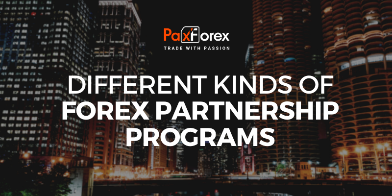 Different Kinds of Forex Partnership Programs
