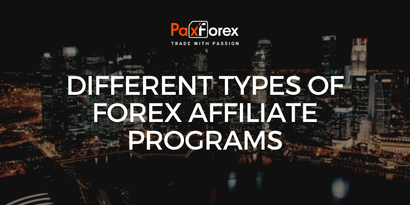 Different Types of Forex Affiliate Programs