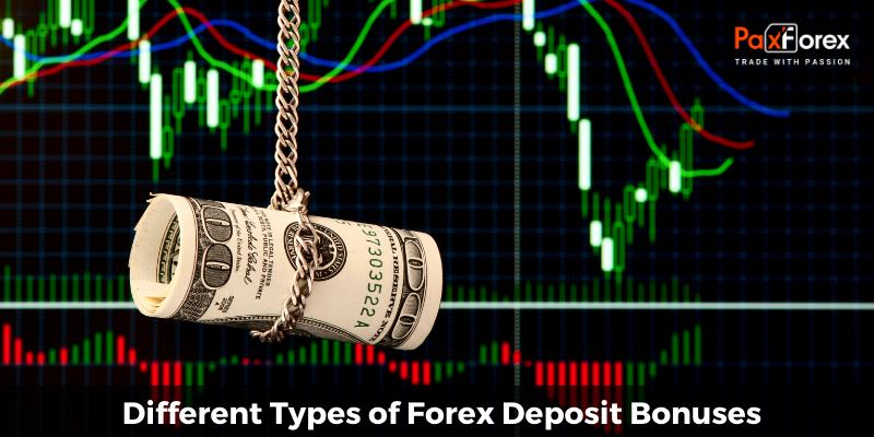 Different Types of Forex Deposit Bonuses