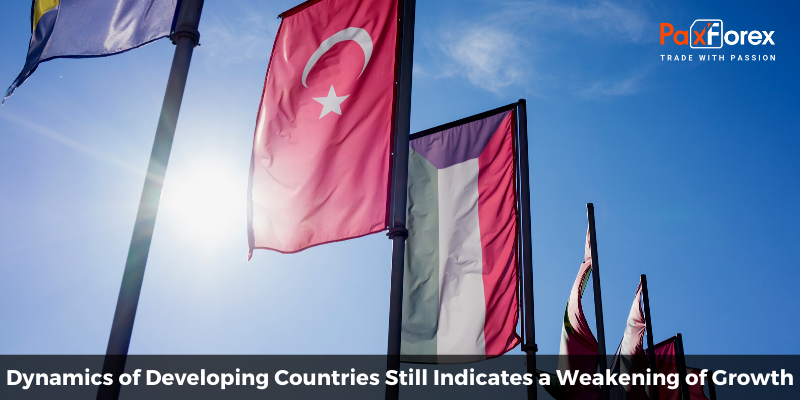 Dynamics of Developing Countries Still Indicates a Weakening of Growth