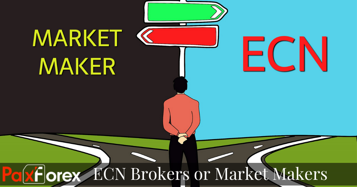 ECN Brokers or Market Makers1