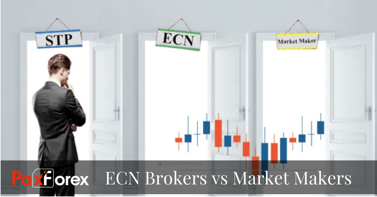 ECN Brokers vs Market Makers1
