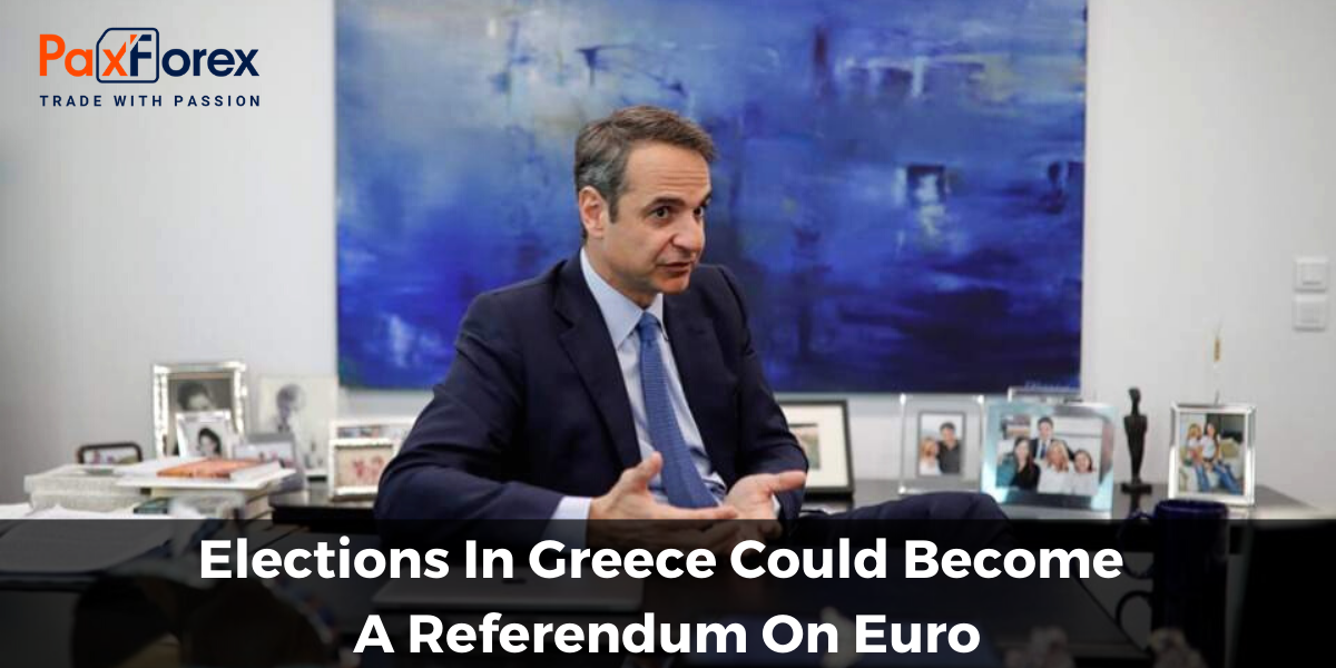 Elections In Greece Could Become A Referendum On Euro