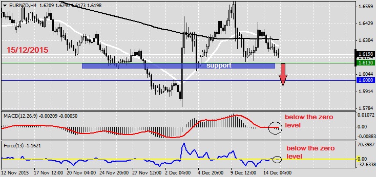 Analysis on EURNZD 15.12.2015