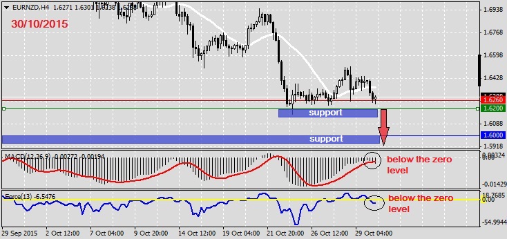 Analysis on EURNZD 30.10.2015