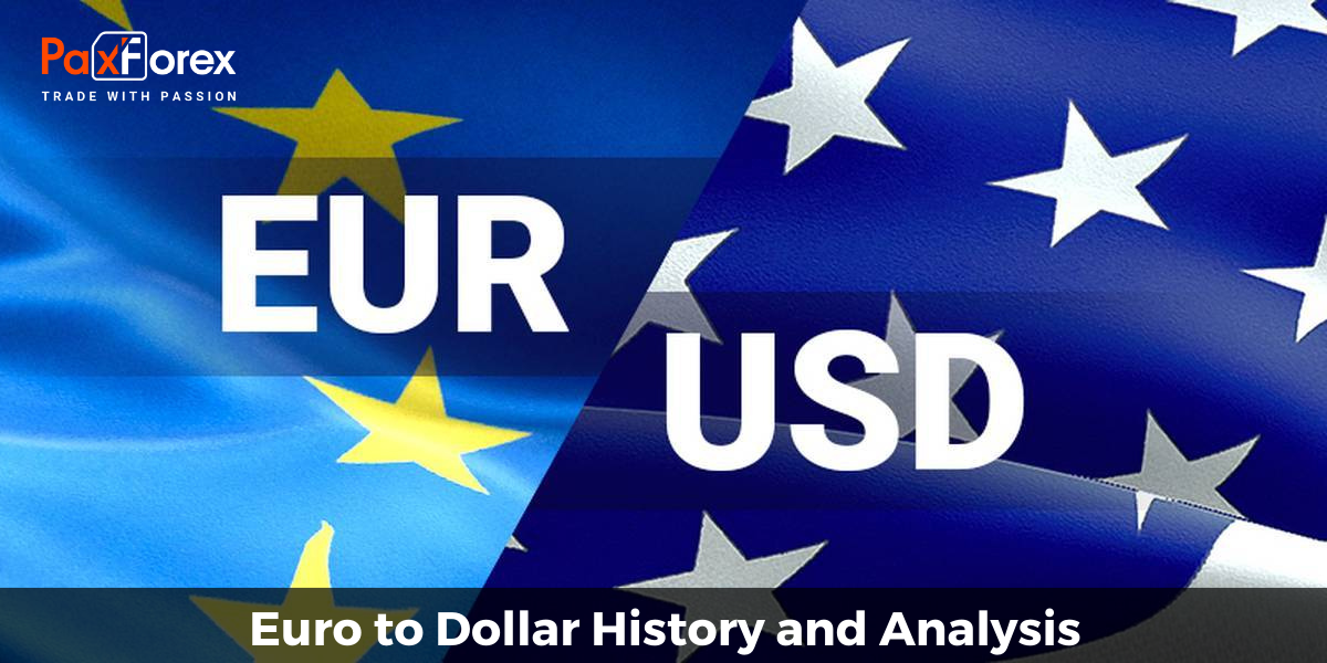 Euro to Dollar History and Analysis