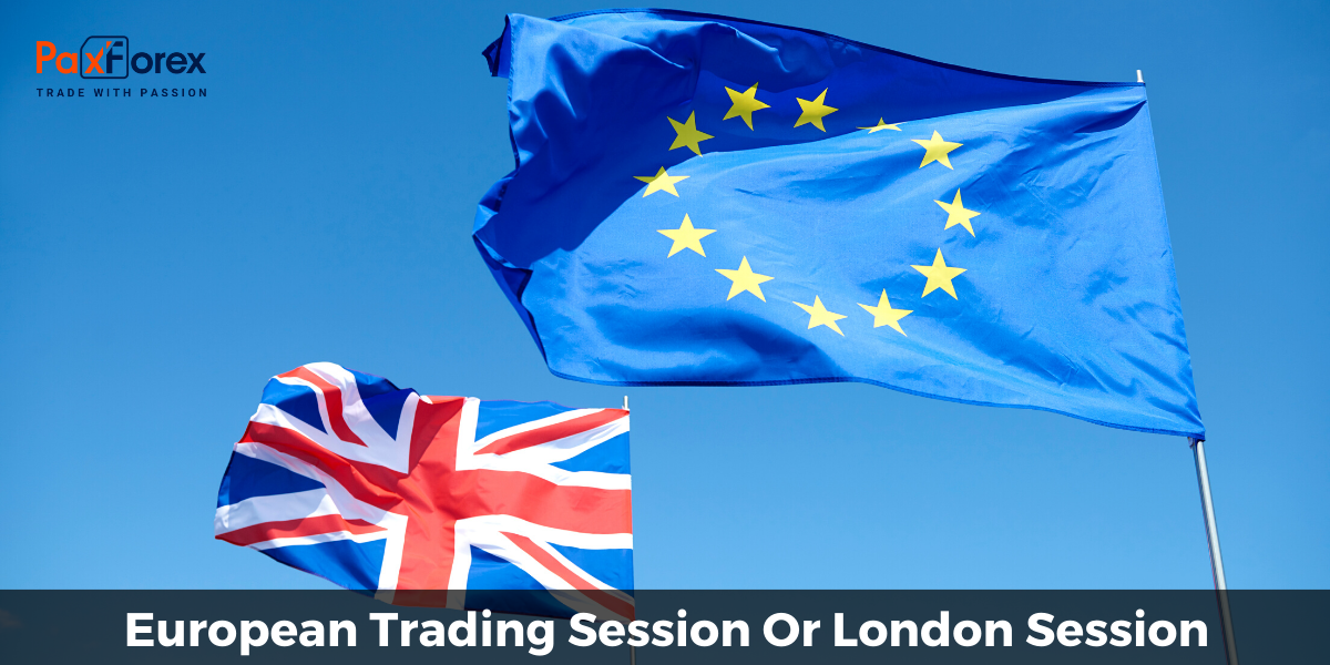 European Trading Session Or London Session 