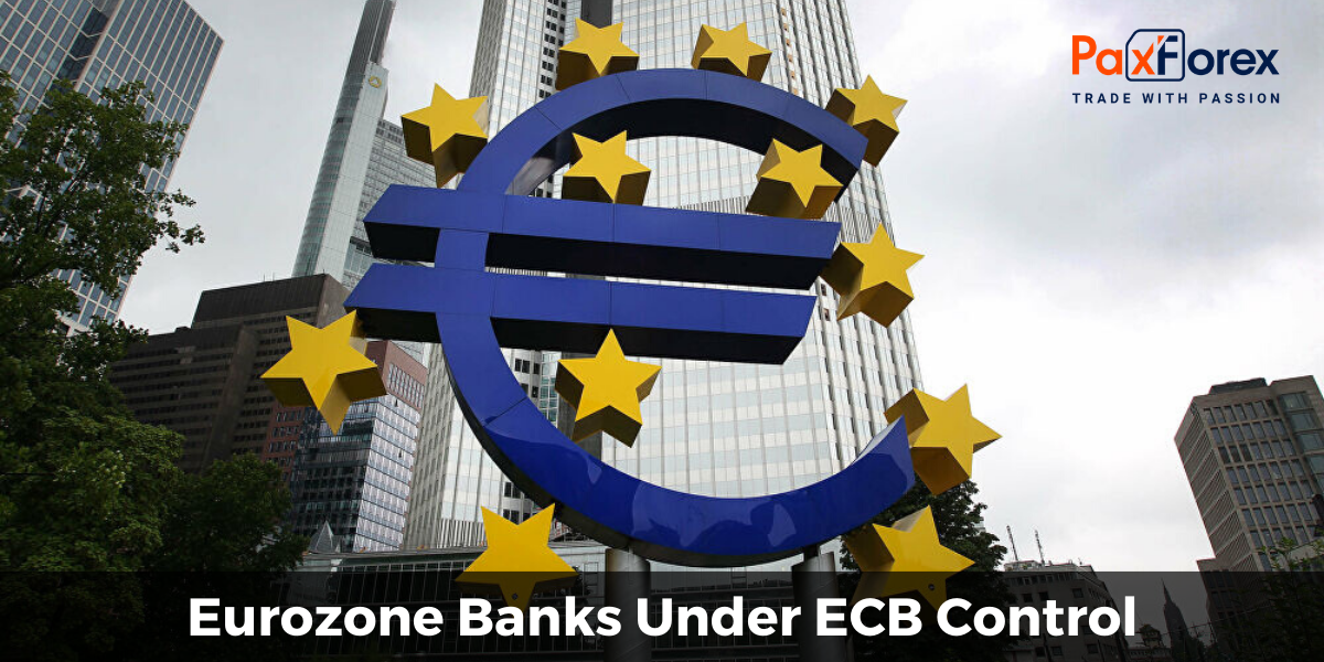 Eurozone Banks Under ECB Control