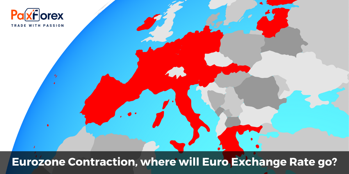 Eurozone Contraction, Where Will Euro Exchange Rate Go?
