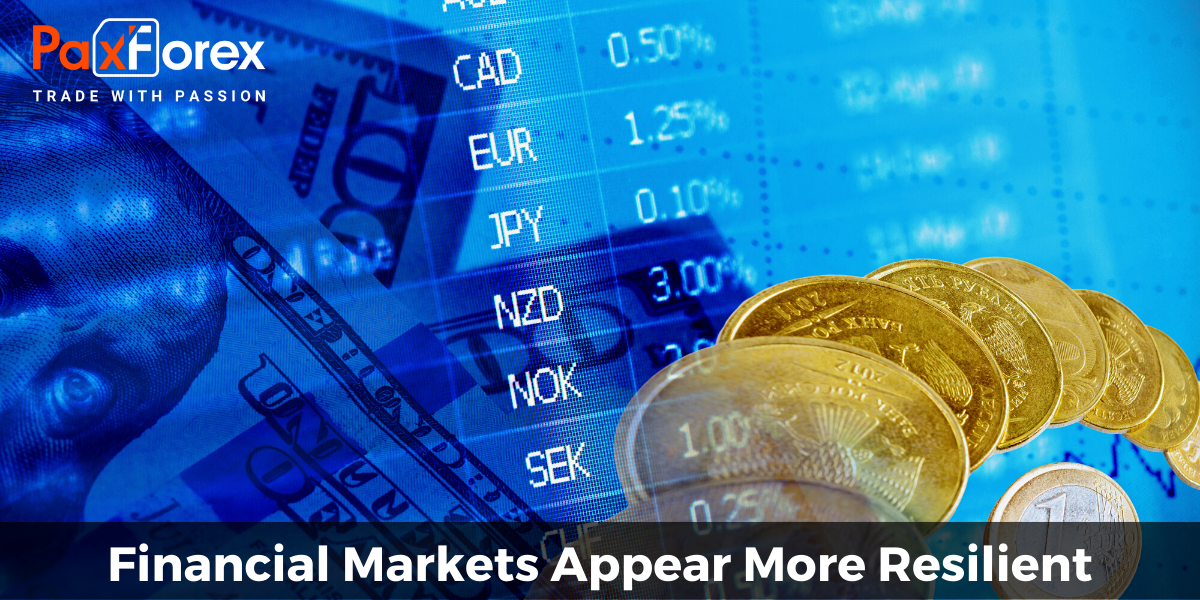 Financial Markets Appear More Resilient