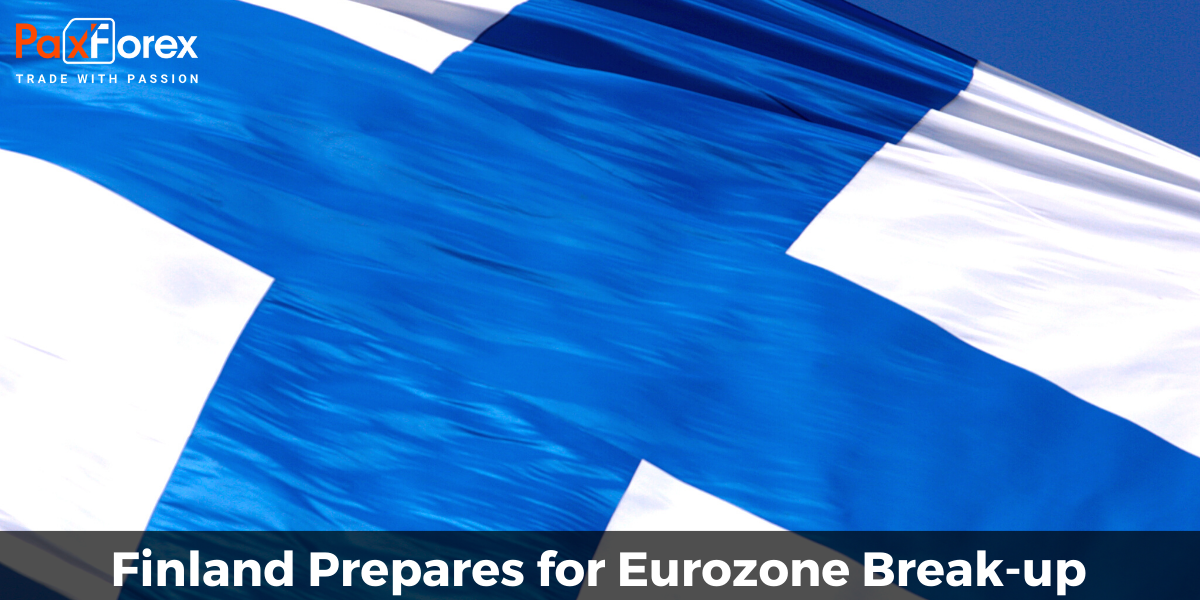 Finland Prepares for Eurozone Break-up