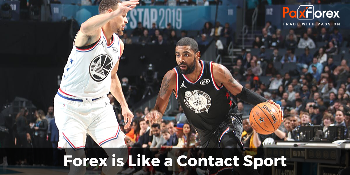 Forex is Like a Contact Sport