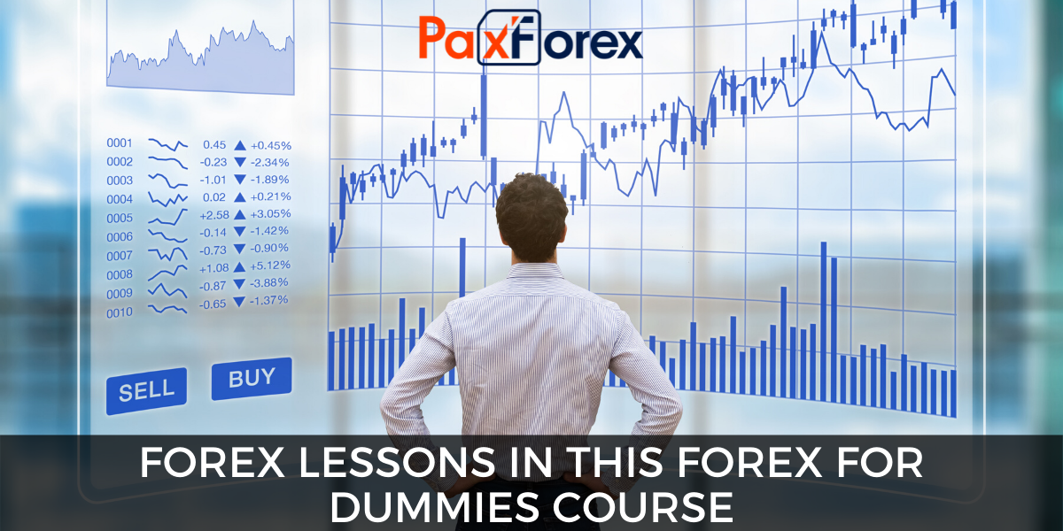 Forex Lessons in this Forex for Dummies Course