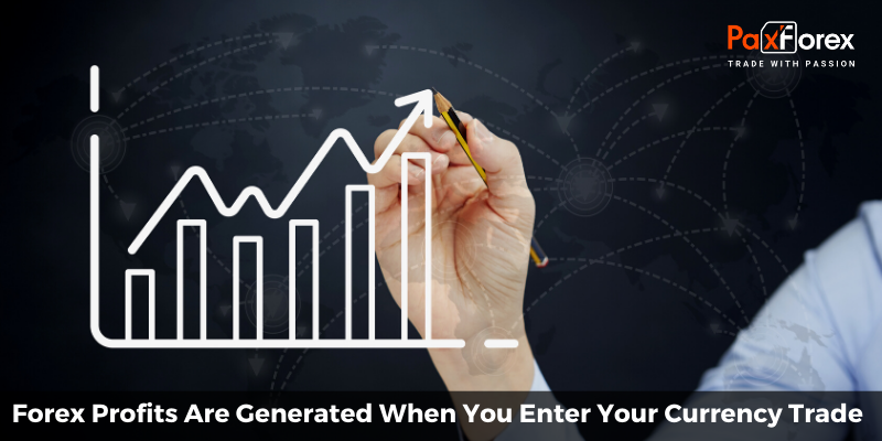 Forex Profits Are Generated When You Enter Your Currency Trade