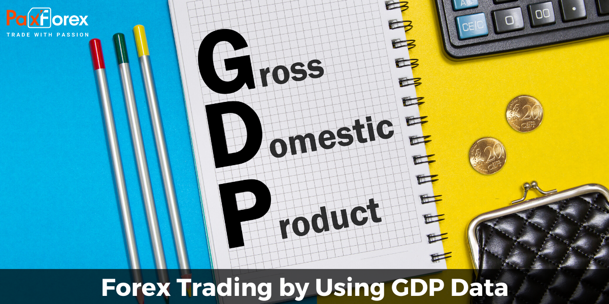Forex Trading by Using GDP Data