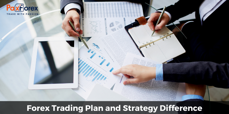 Forex Trading Plan and Strategy Difference