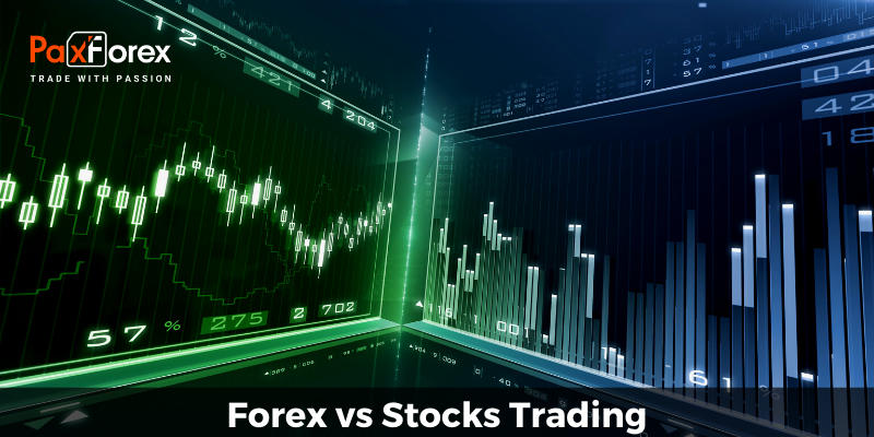Forex vs Stocks Trading