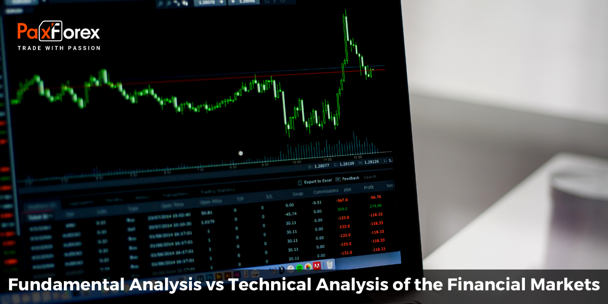 Fundamental Analysis vs Technical Analysis of the Financial Markets 