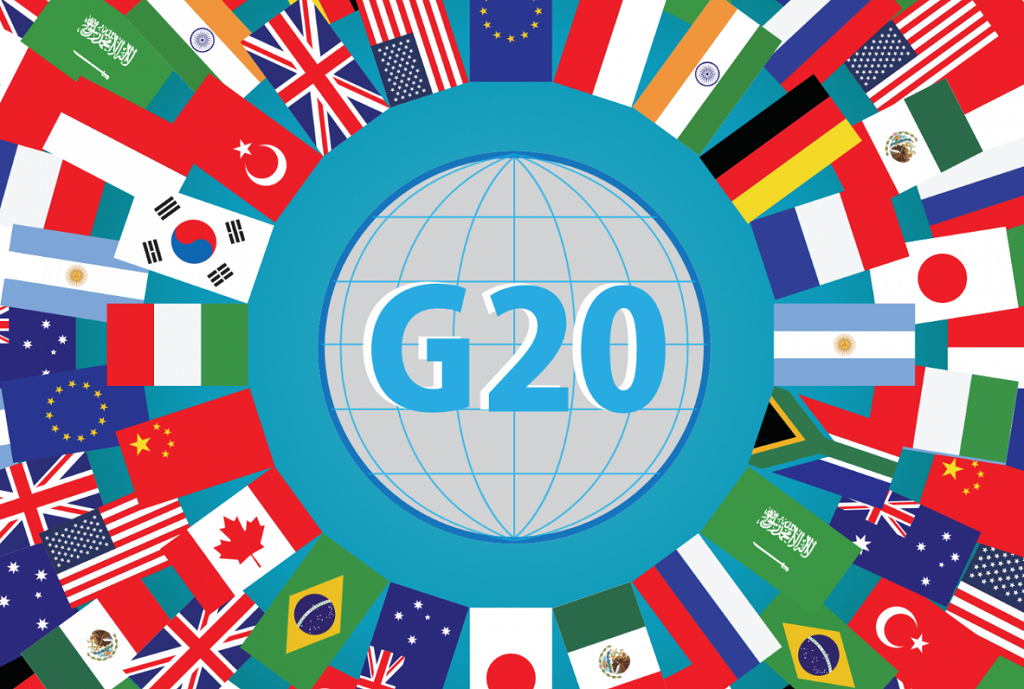 G20 Summit 2019 in Osaka, Japan