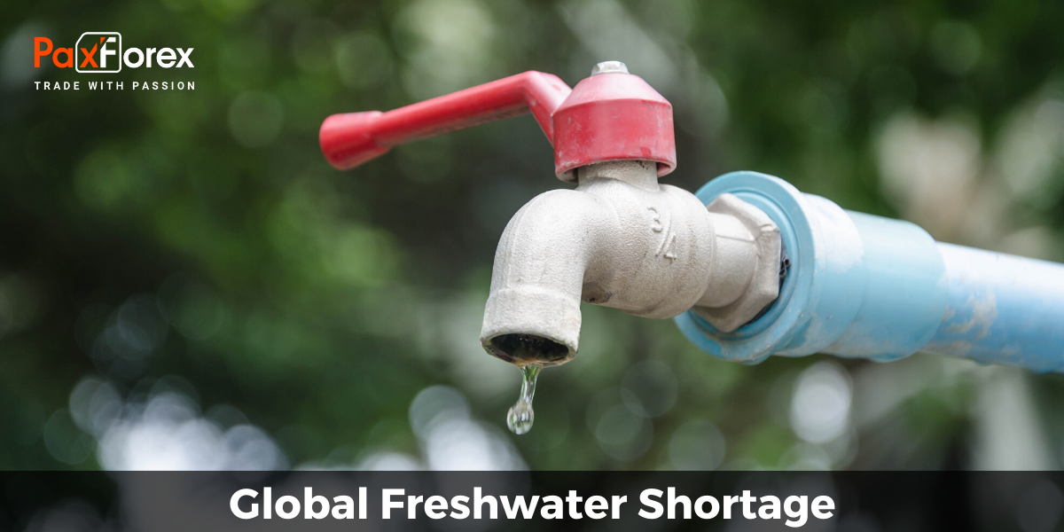 Global Freshwater Shortage