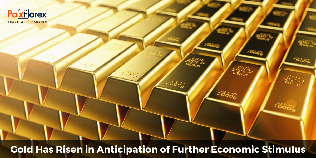 Gold Has Risen in Anticipation of Further Economic Stimulus