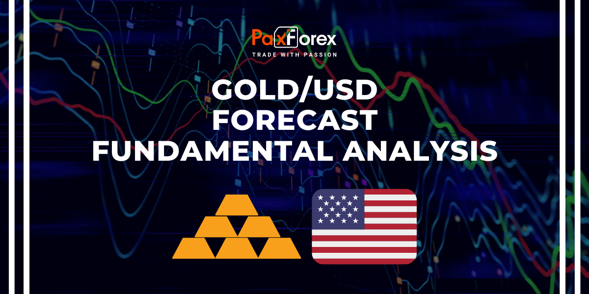 GOLD/USD Forecast Fundamental Analysis | Gold Ounce / US Dollar