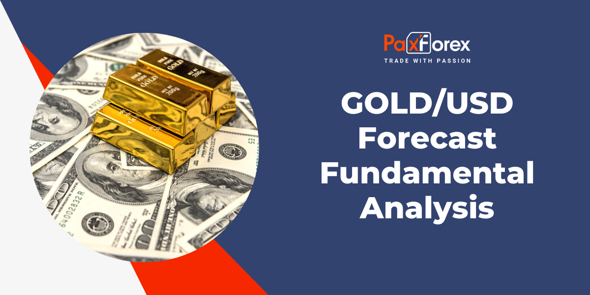 GOLD/USD Forecast Fundamental Analysis | Gold Ounce / US Dollar