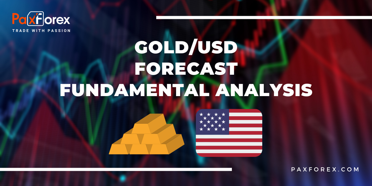 GOLD/USD Forecast Fundamental Analysis | XAU/USD Ounce / US Dollar