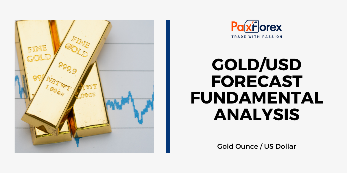 GOLD/USD Forecast Fundamental Analysis